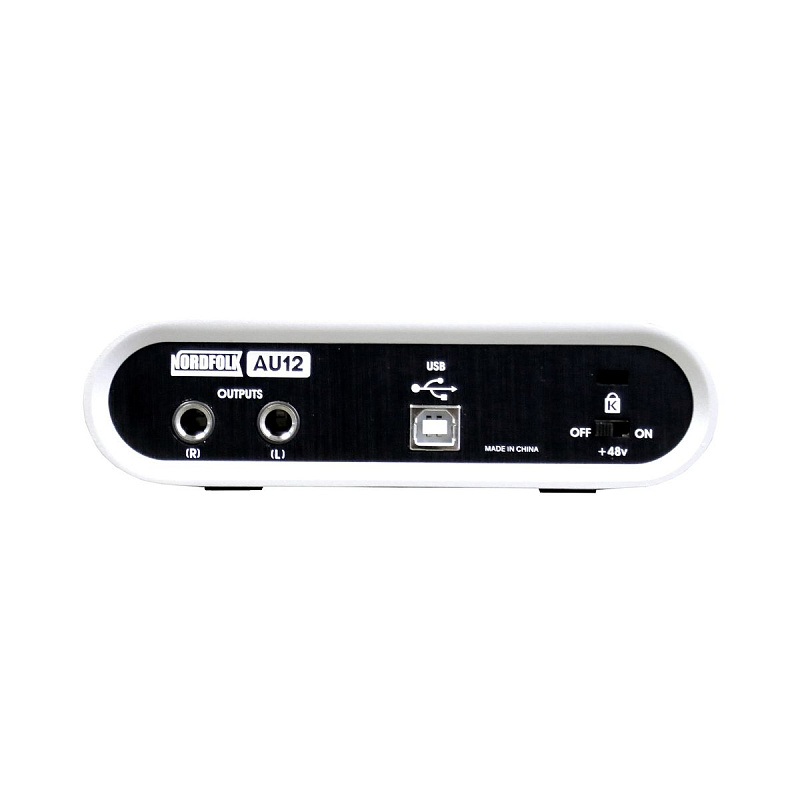Фото Usb-аудиоинтерфейс NordFolk AU12