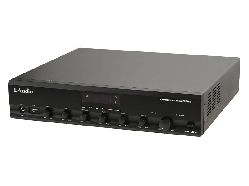 Фото Микшер усилитель мощности трансляционный LAudio LAMD1650U