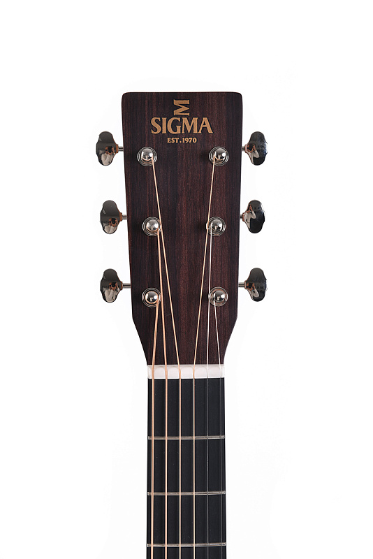 Фото Гитара Sigma SGPC-10E, с чехлом