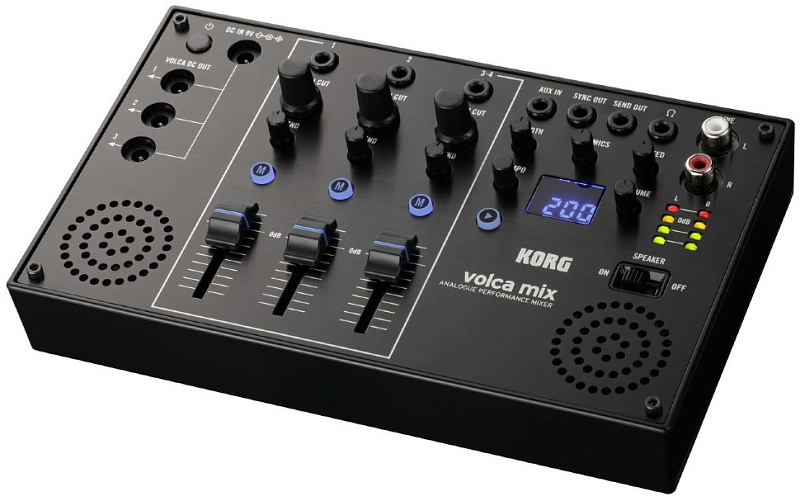 Фото Микшерный пульт Korg Volca mix