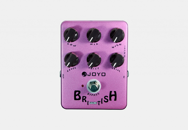 Фото Педаль эффектов JF-16-British-Sound Joyo