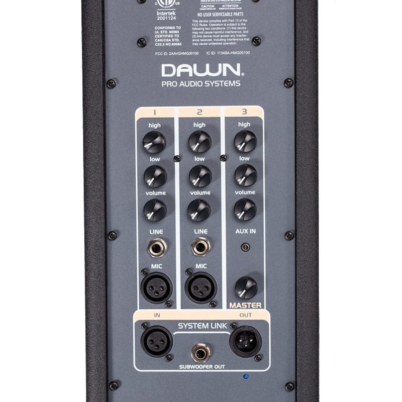 Фото Активная акустическая система Dawn T100