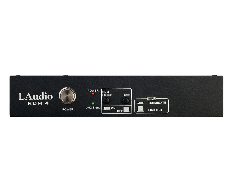 Фото DMX-контроллер LAudio RDM-4
