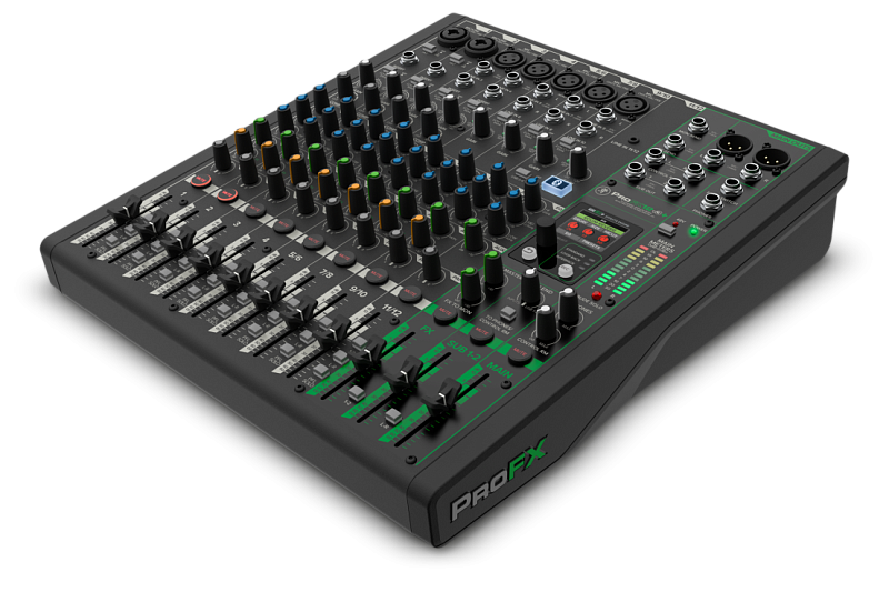Фото Микшерный пульт Mackie ProFX12v3 +