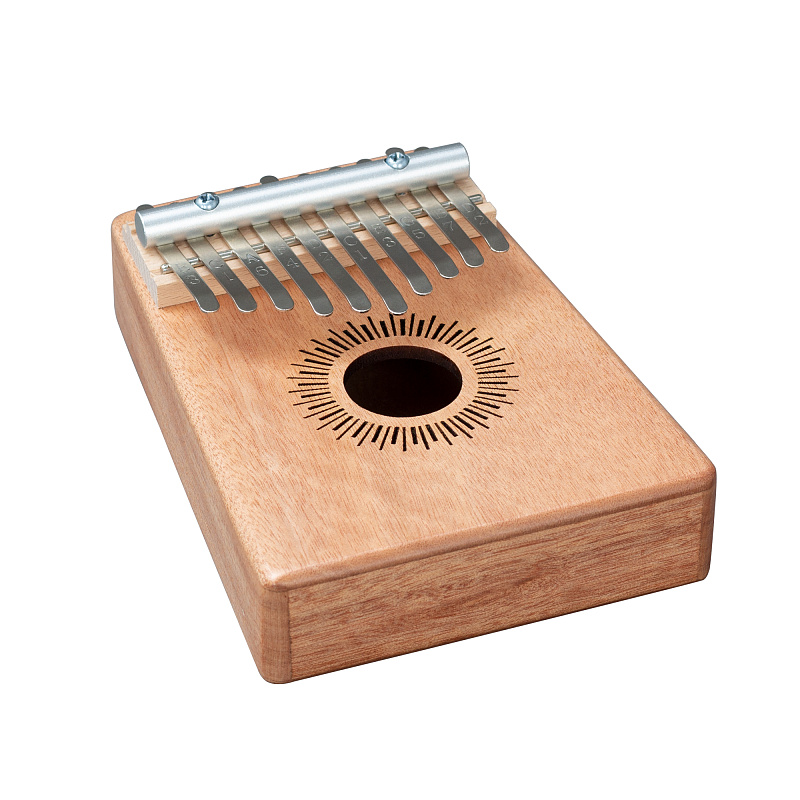 Фото Sela SE-240 Kalimba 10 Калимба 10 язычков, красное дерево, с чехлом