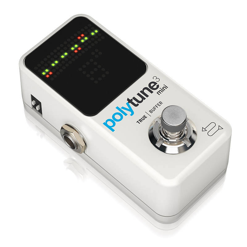 Фото Гитарный тюнер TC ELECTRONIC POLYTUNE 3 MINI