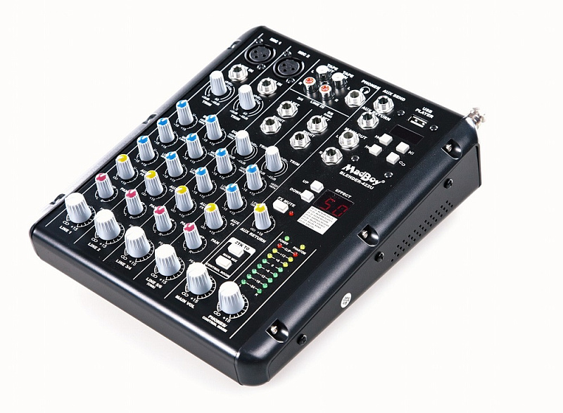 Фото Микшерный пульт Madboy BLENDER-422U