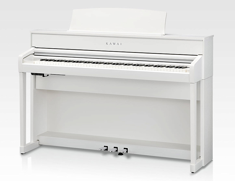 Фото Цифровое пианино KAWAI CA701 W