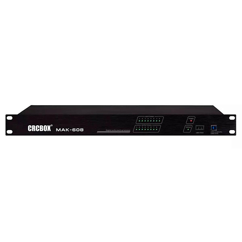Фото Аудио процессор CRCBOX MAK-608