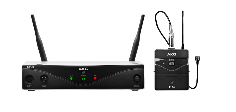 Фото AKG WMS420 Presenter Set Band A (530.025-559МГц)
