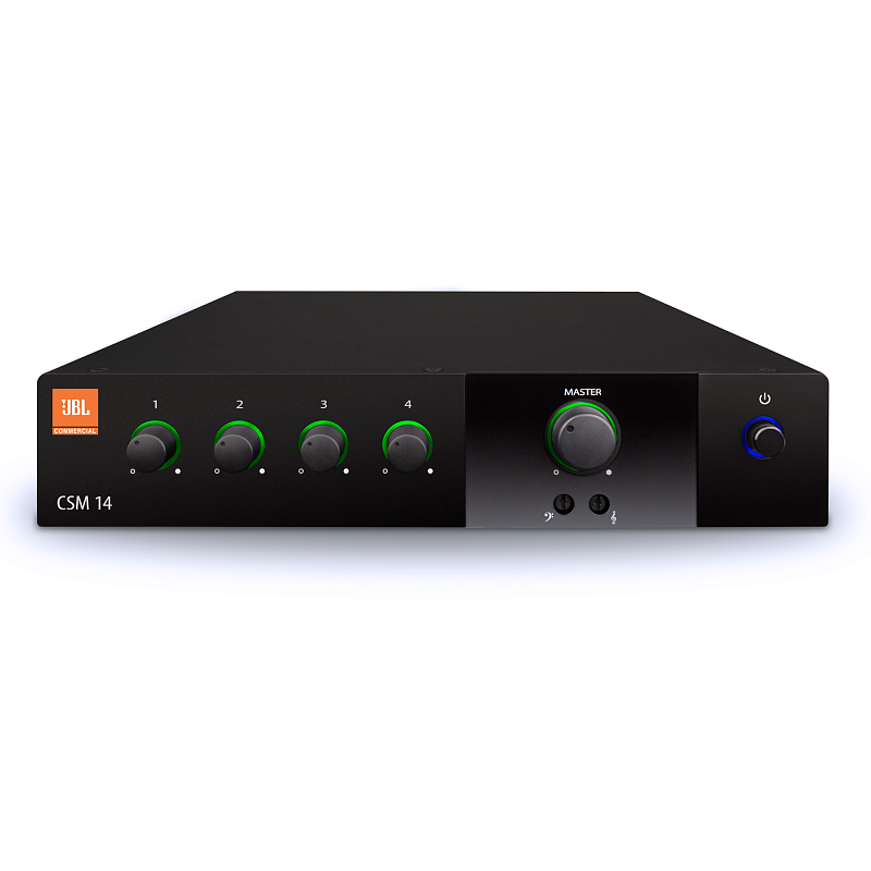 Фото JBL CSM14 микшерный пульт