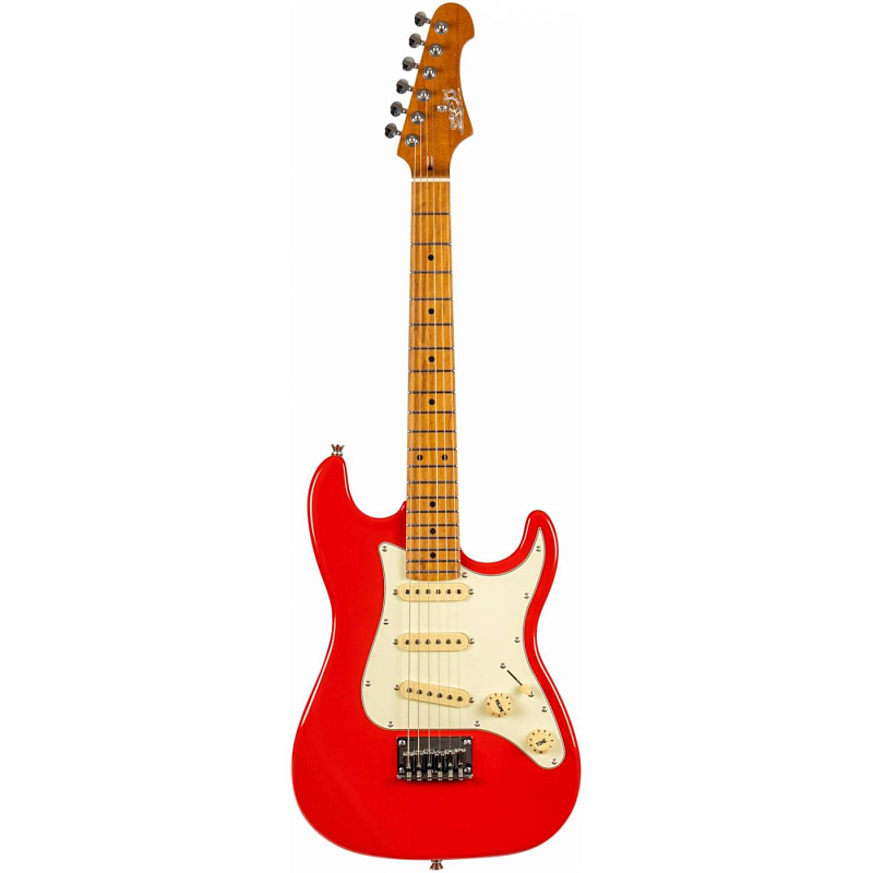 Фото Электрогитара JET JS-300 Mini RD