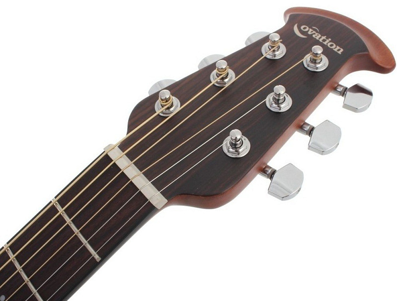 Фото OVATION CE44-RBB Celebrity Elite Mid Cutaway Reversed Blueburst