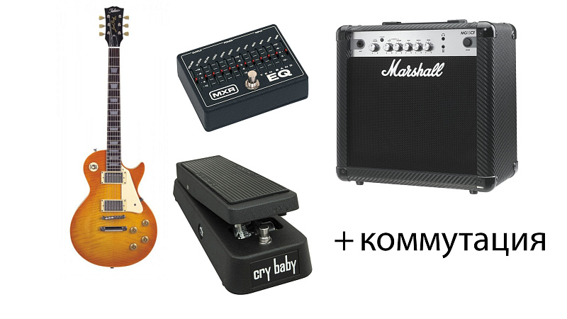 Фото Электрогитарный набор Tokai Guitarmaster