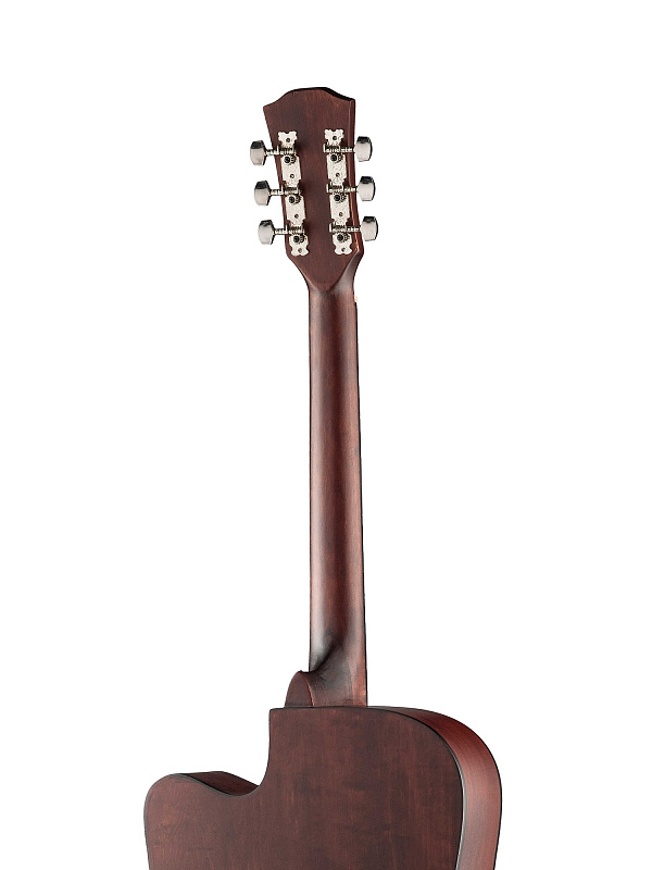Фото FT-221-N Акустическая гитара, с вырезом 41", цвет натуральный, Fante