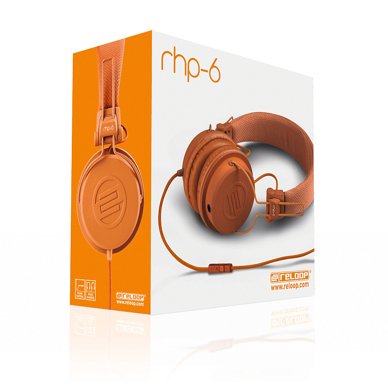 Фото Reloop RHP-6 Orange