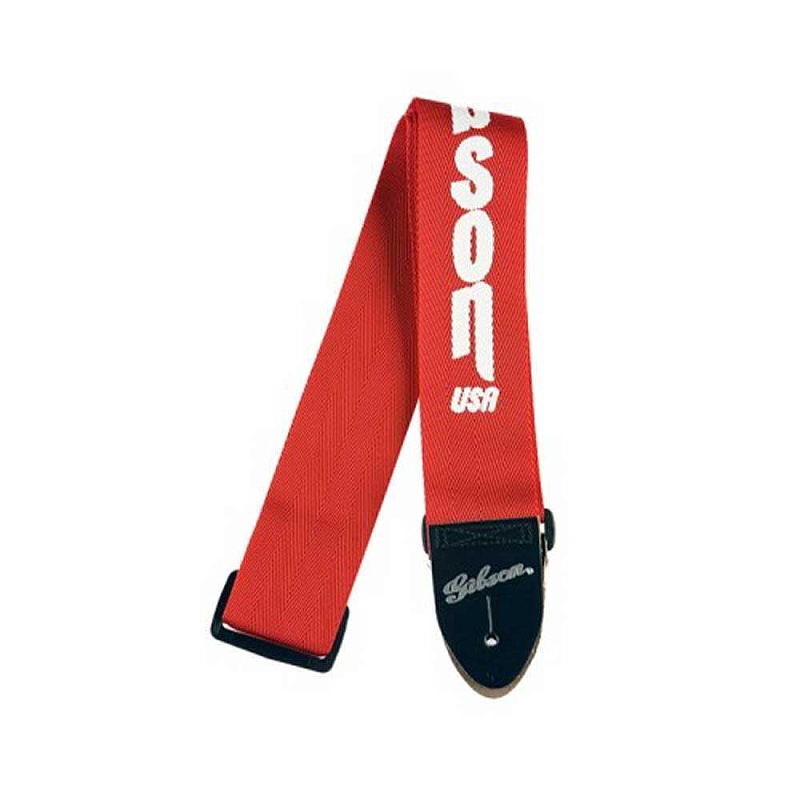 Фото GIBSON ASGSBU-20 GIBSON USA STYLE 2 SAFETY STRAP ремень для гитары