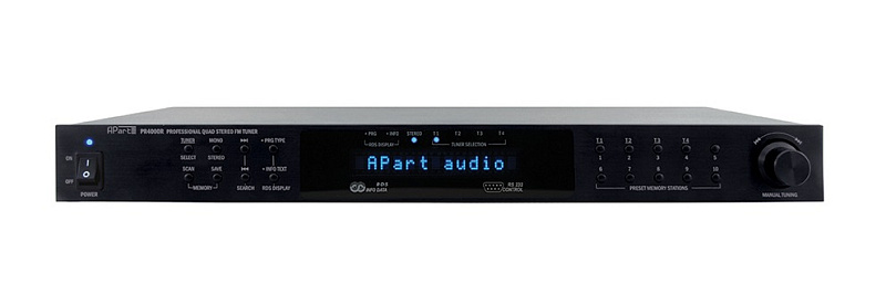 Фото AM/FM тюнер Apart PR4000R
