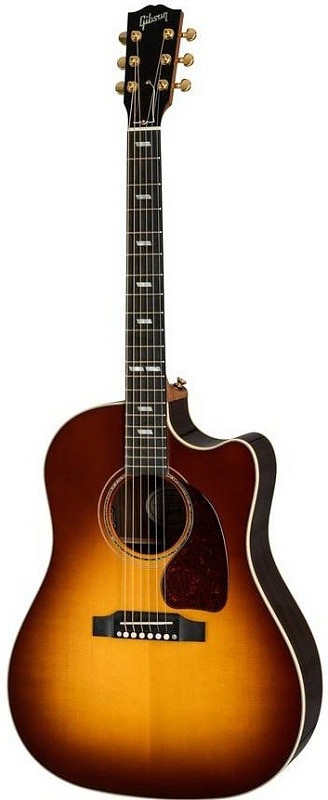 Фото Gibson 2019 J-45 AG Rosewood (Burst) Rosewood Burst