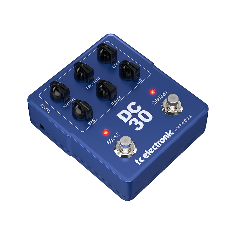 Фото Педаль TC ELECTRONIC DC30 PREAMP