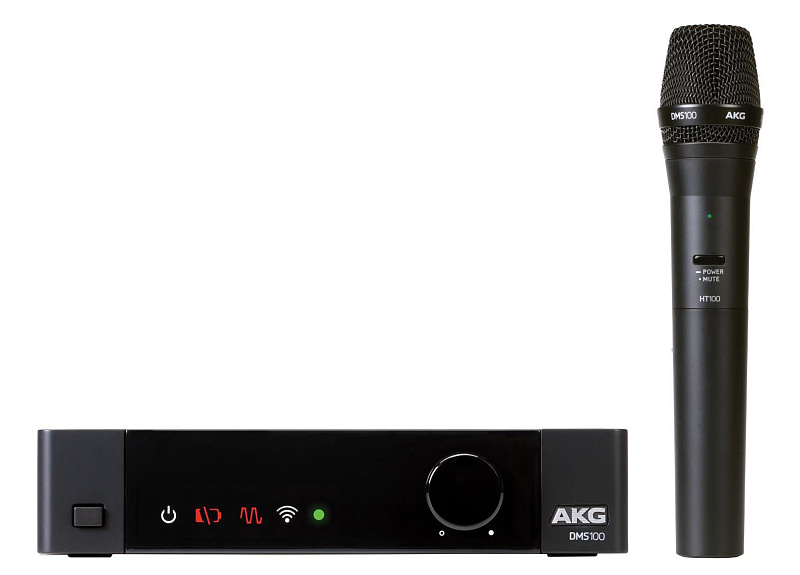Фото Цифровая радиосистема AKG DMS100 Vocal Set