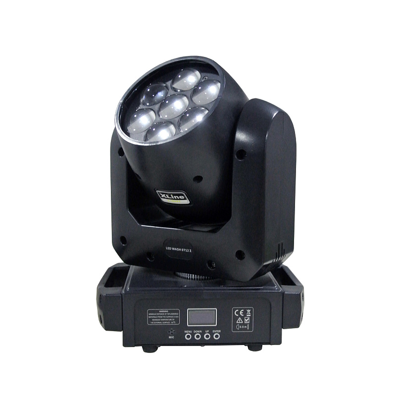 Фото Световой прибор полного вращения XLine Light LED WASH 0712 Z