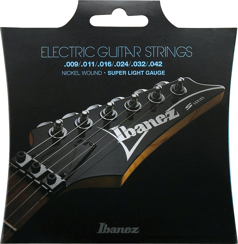 Фото Струны для электрогитары IBANEZ IEGS6