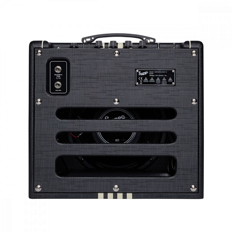 Фото Комбоусилитель Supro Delta King 10 Black & Cream