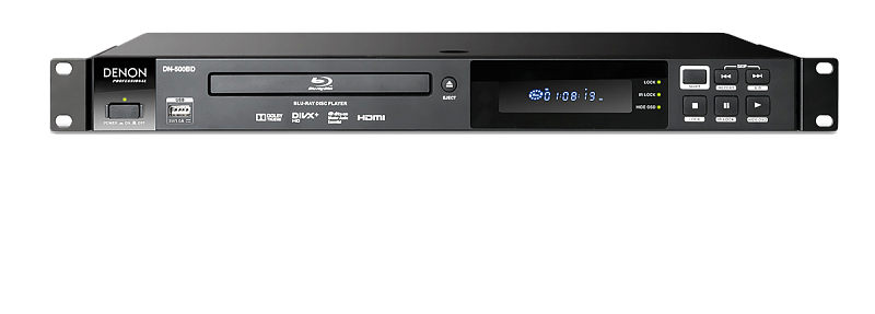 Фото Blu-Ray проигрыватель Denon DN-500BD