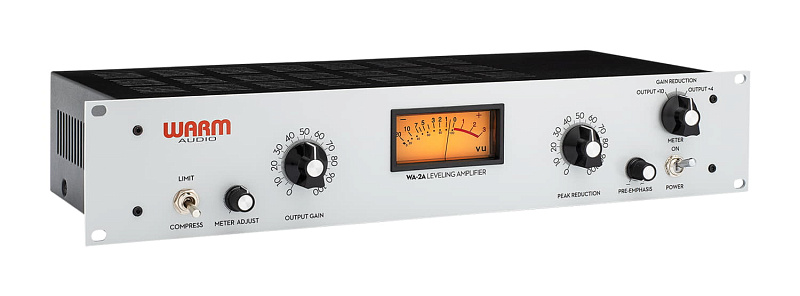 Фото Оптический компрессор WARM AUDIO WA-2A