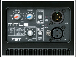 Активный сабвуфер FBT MITUS 118SA