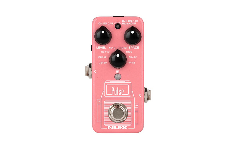 Фото Педаль эффектов Nux Cherub NSS-4 Pulse IR-Loader