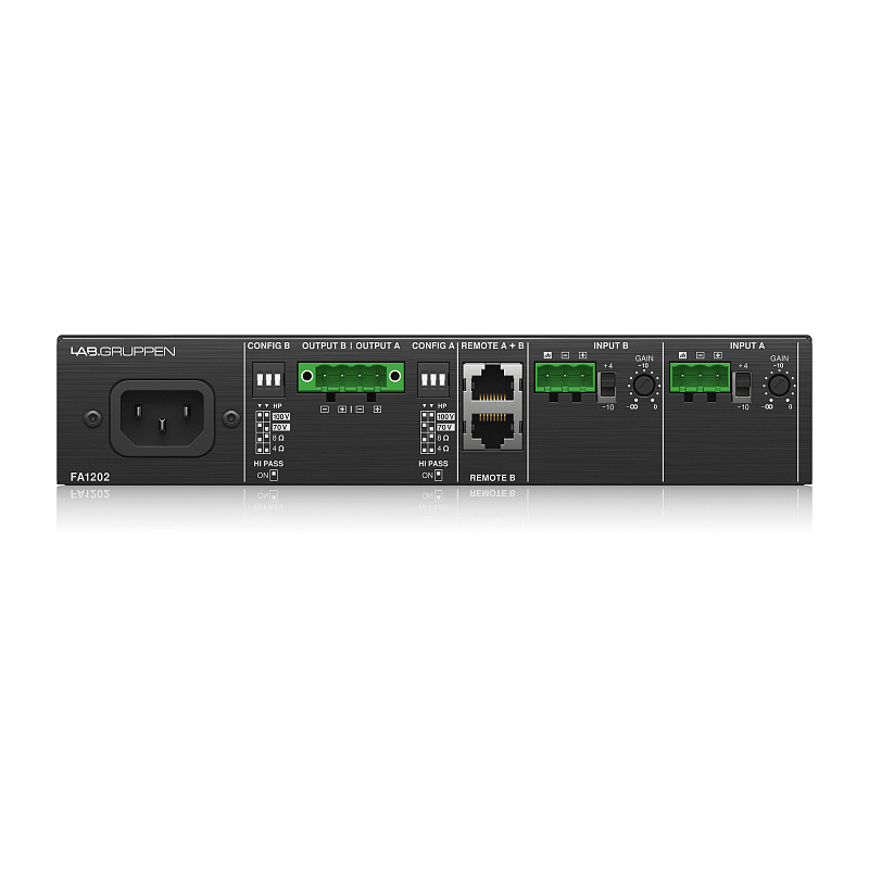 Фото Трансляционный усилитель LAB.GRUPPEN FA1202