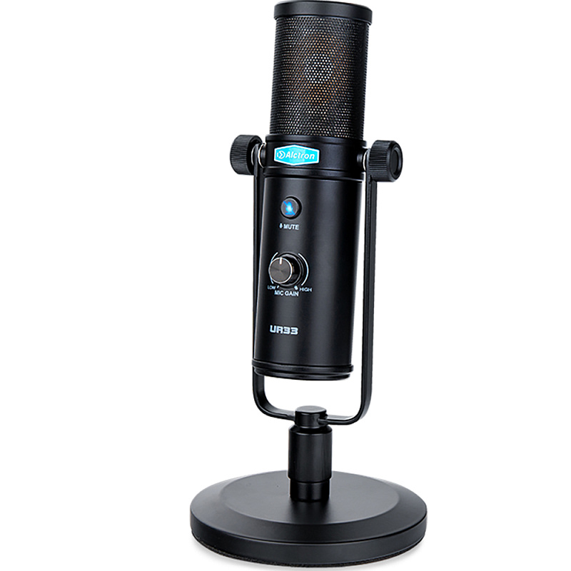 Фото Микрофон USB Alctron UR33, конденсаторный