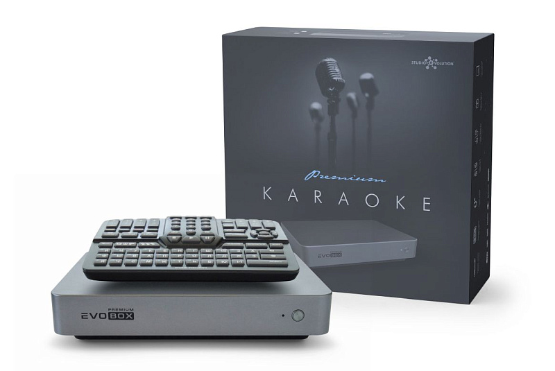 Фото Караоке система Evolution EVOBOX Premium Graphite
