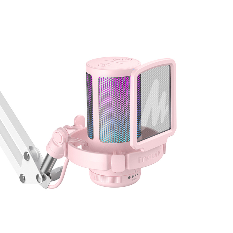 Фото Микрофон Maono DGM20S (pink)