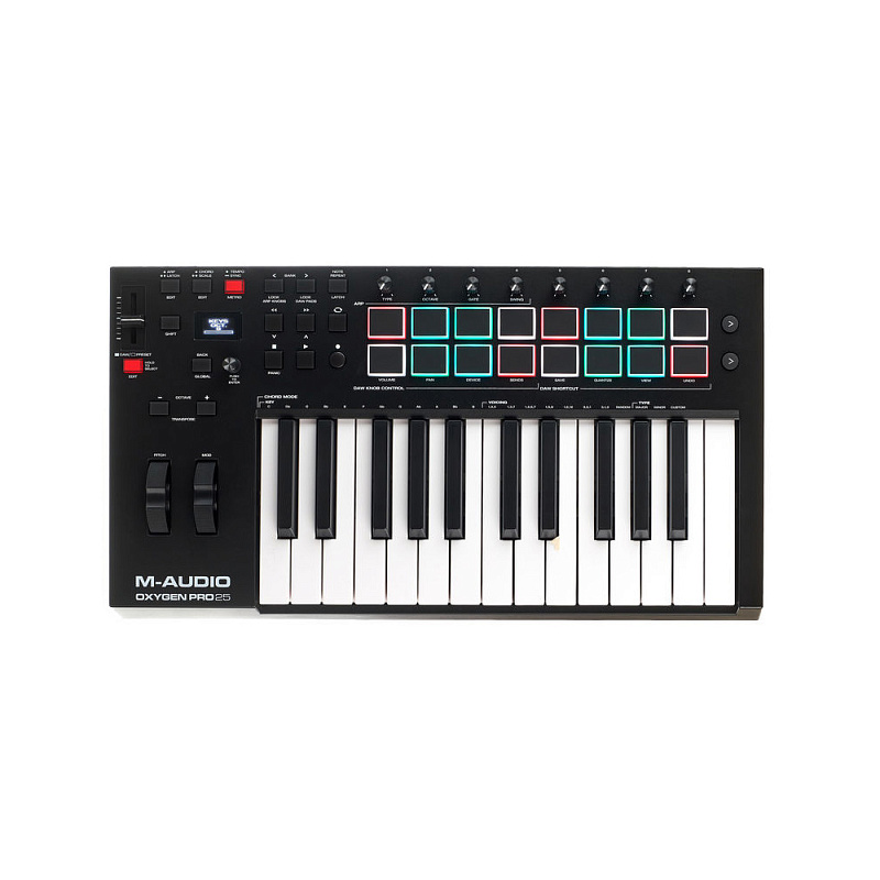 Фото Миди клавиатура M-Audio Oxygen Pro 25