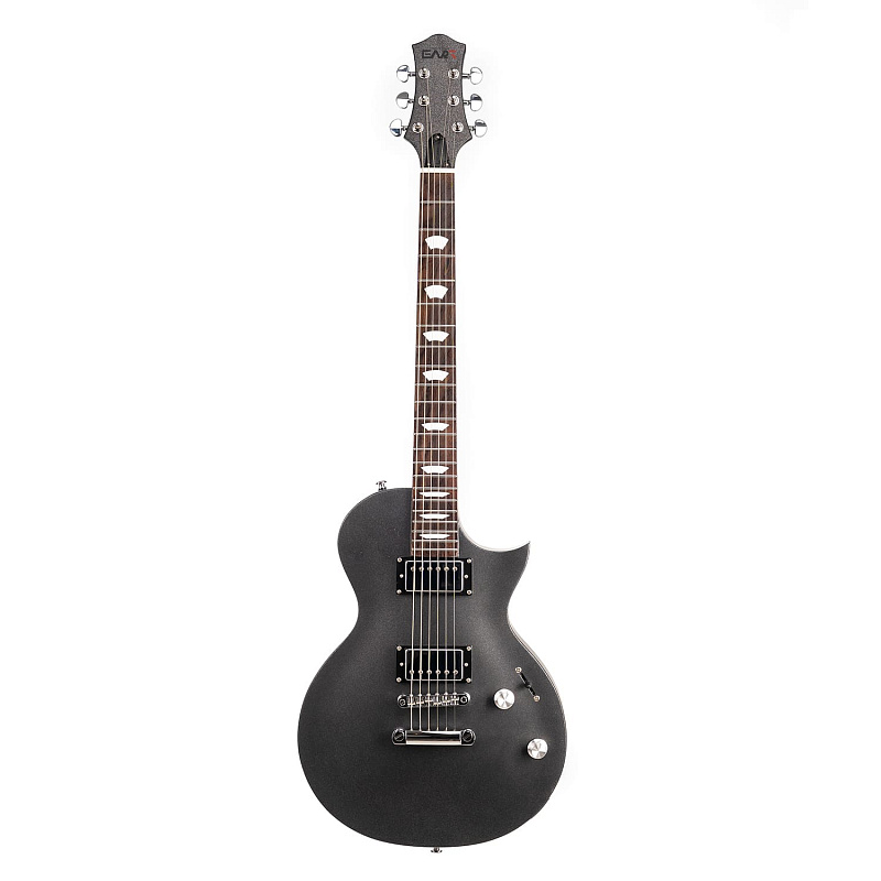 Фото Электрогитара EART EGLP-610 Gunmetal Black