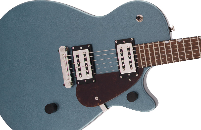 Фото GRETSCH G2210 STRML JR JET CLB GNMTL