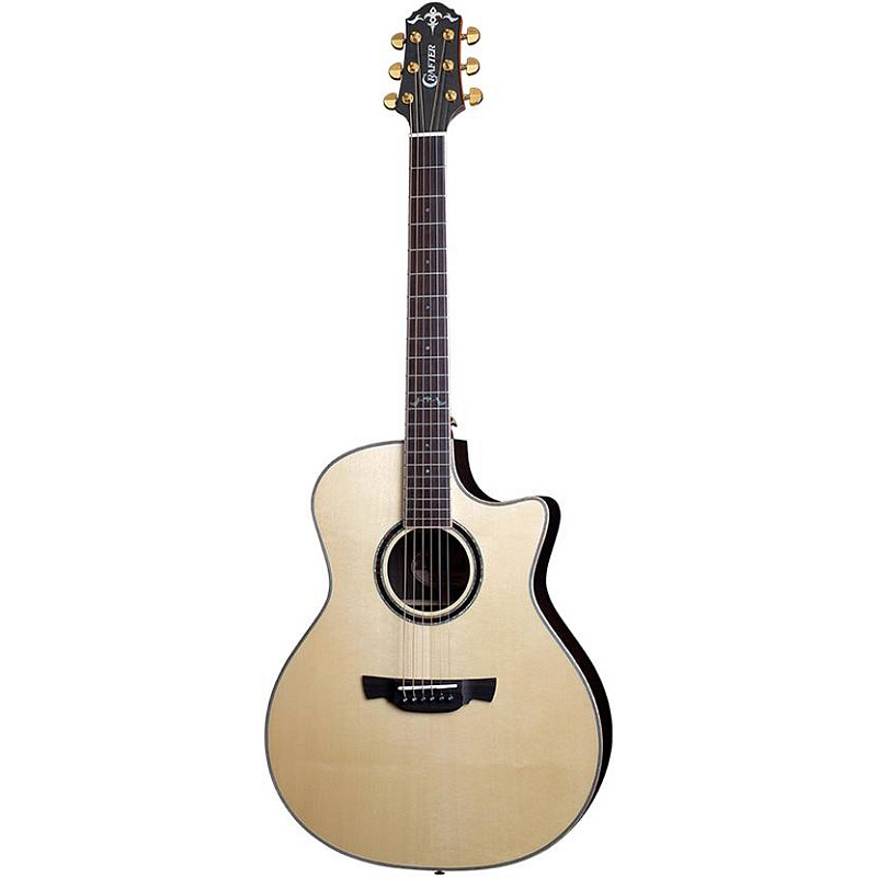 Фото Акустическая гитара CRAFTER LX G-3000c