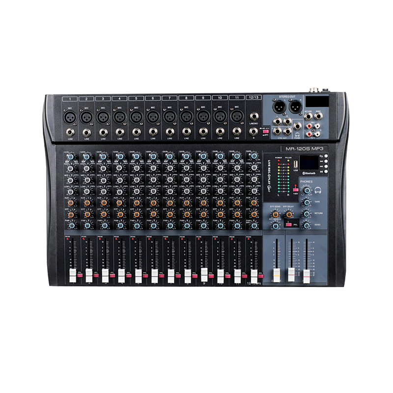 Фото Микшерный пульт CRCBOX MR-120S