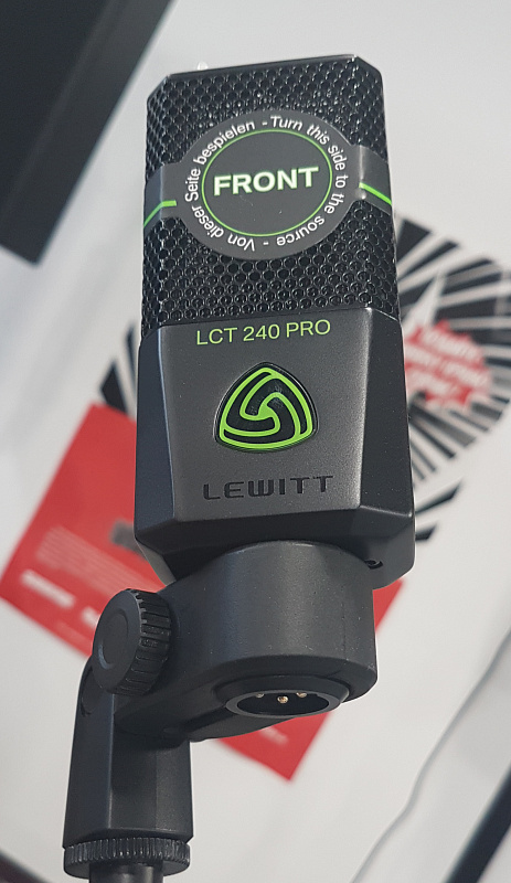 Фото Студийный микрофон LEWITT LCT240 PRO BLACK