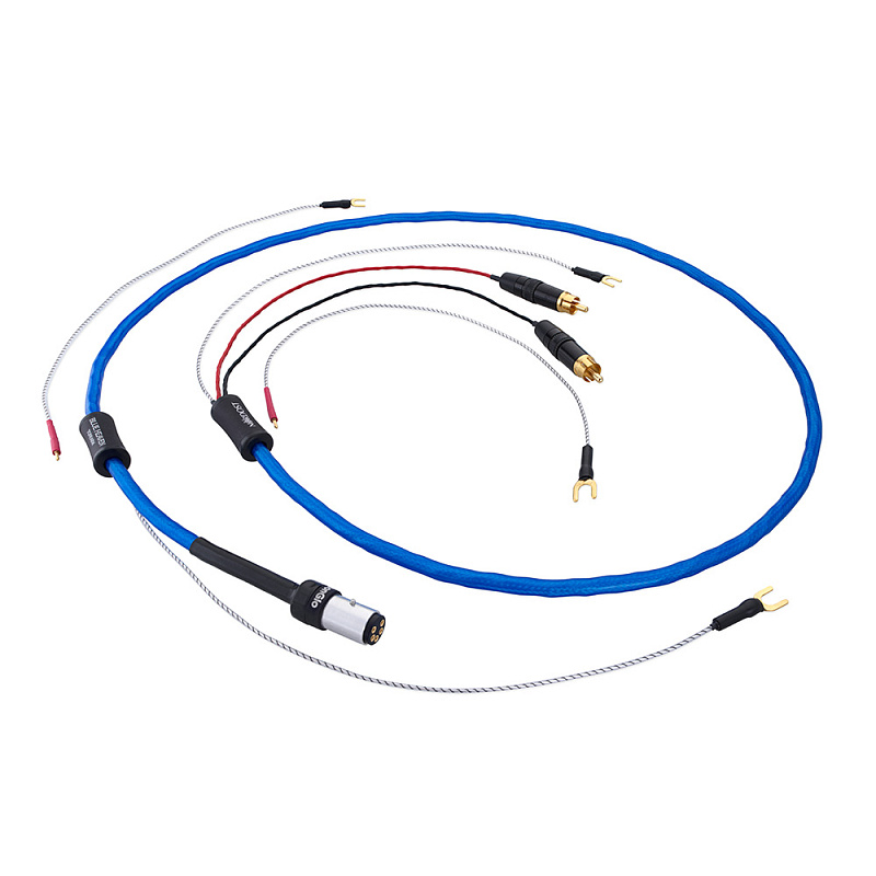 Фото Nordost Tone Arm + Leif Series Blue Heaven straight din-RCA 1.75м