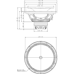 Динамик EIGHTEEN SOUND 12NCX750H/8