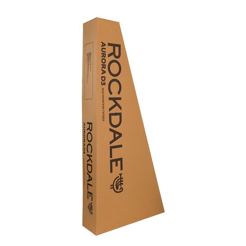 Фото Акустическая гитара ROCKDALE Aurora D3 Satin C BK