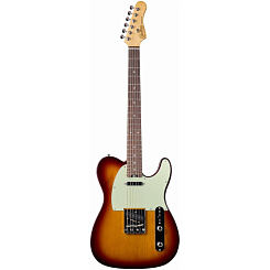 Электрогитара CRAFTER Charlotte T RS Tobacco Sunburst