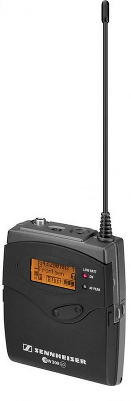 Фото Sennheiser EK 100 G3-B-X