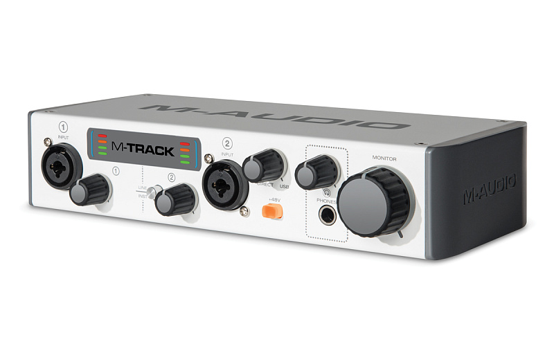 Фото Звуковая карта M-Audio MTrack II