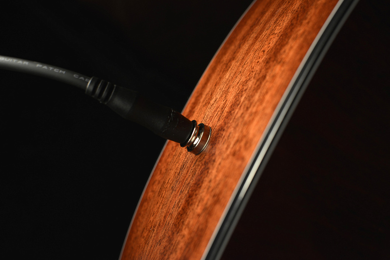 Фото Акустическая гитара KEPMA F1-GA Cherry Sunburst
