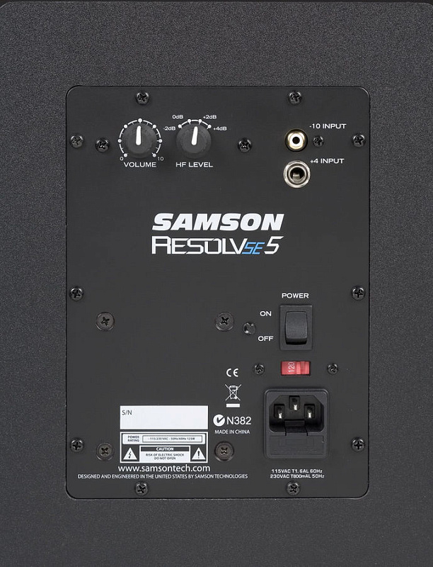 Фото Активный студийный монитор Samson RESOLV SE5